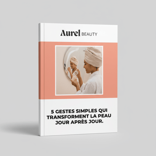 5 gestes simples qui transforment la peau jour après jour.