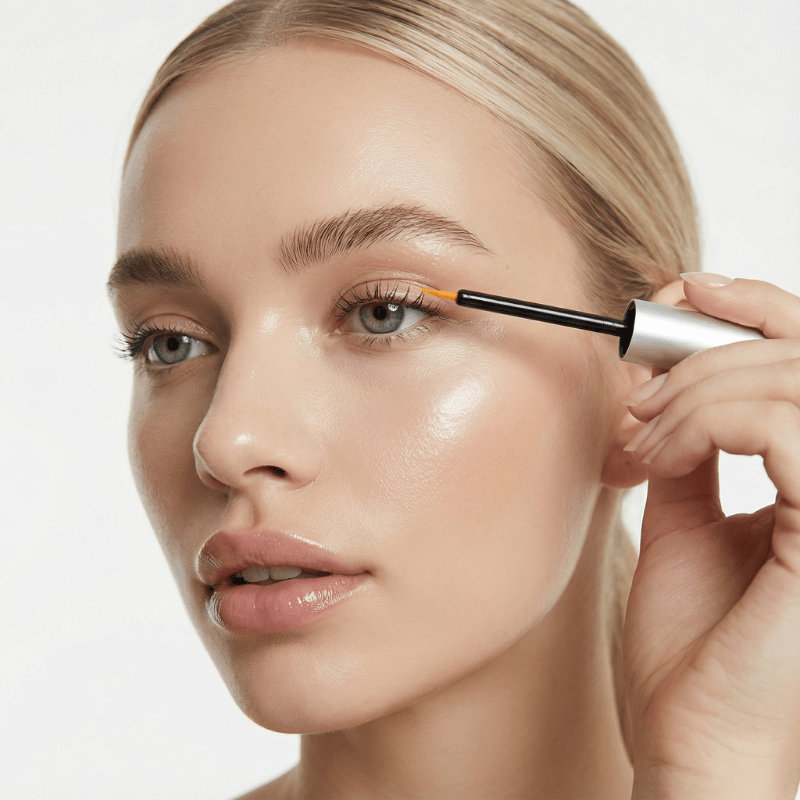 Des cils qui se renforcent