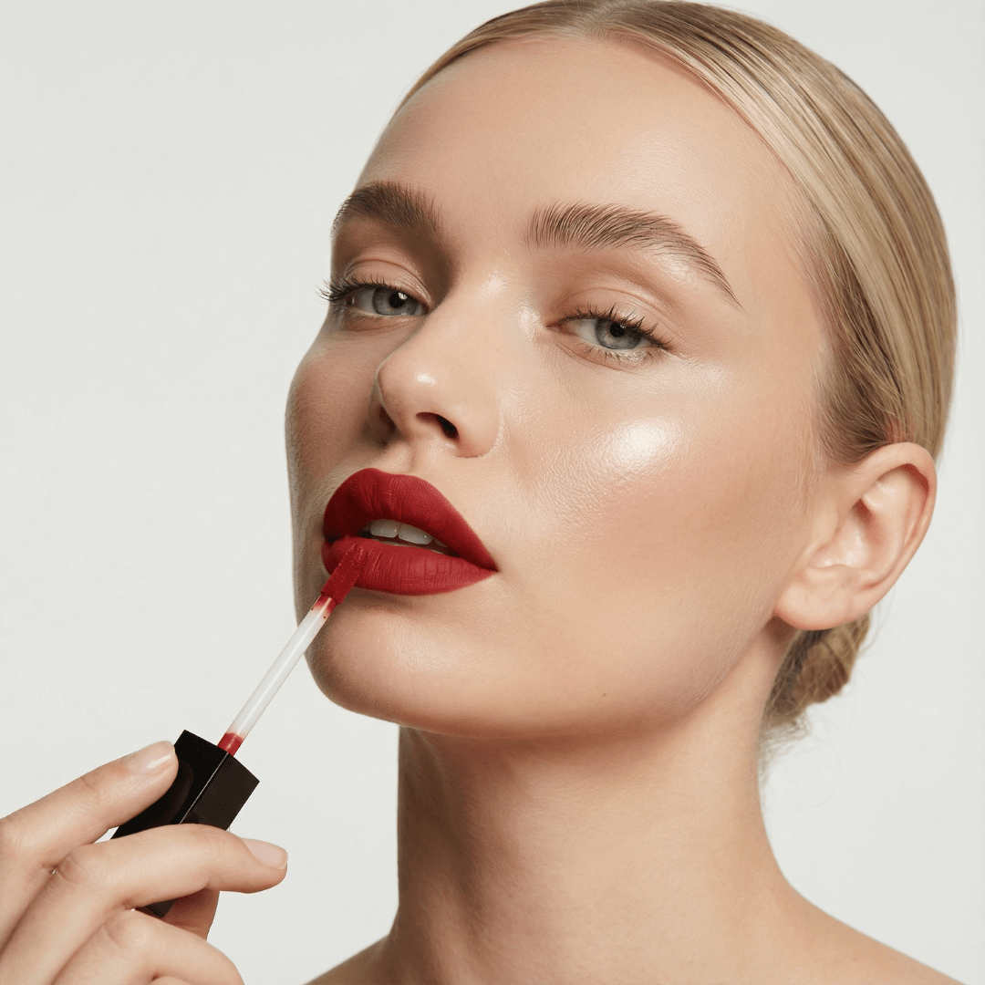 Fini mat, couleur intense,