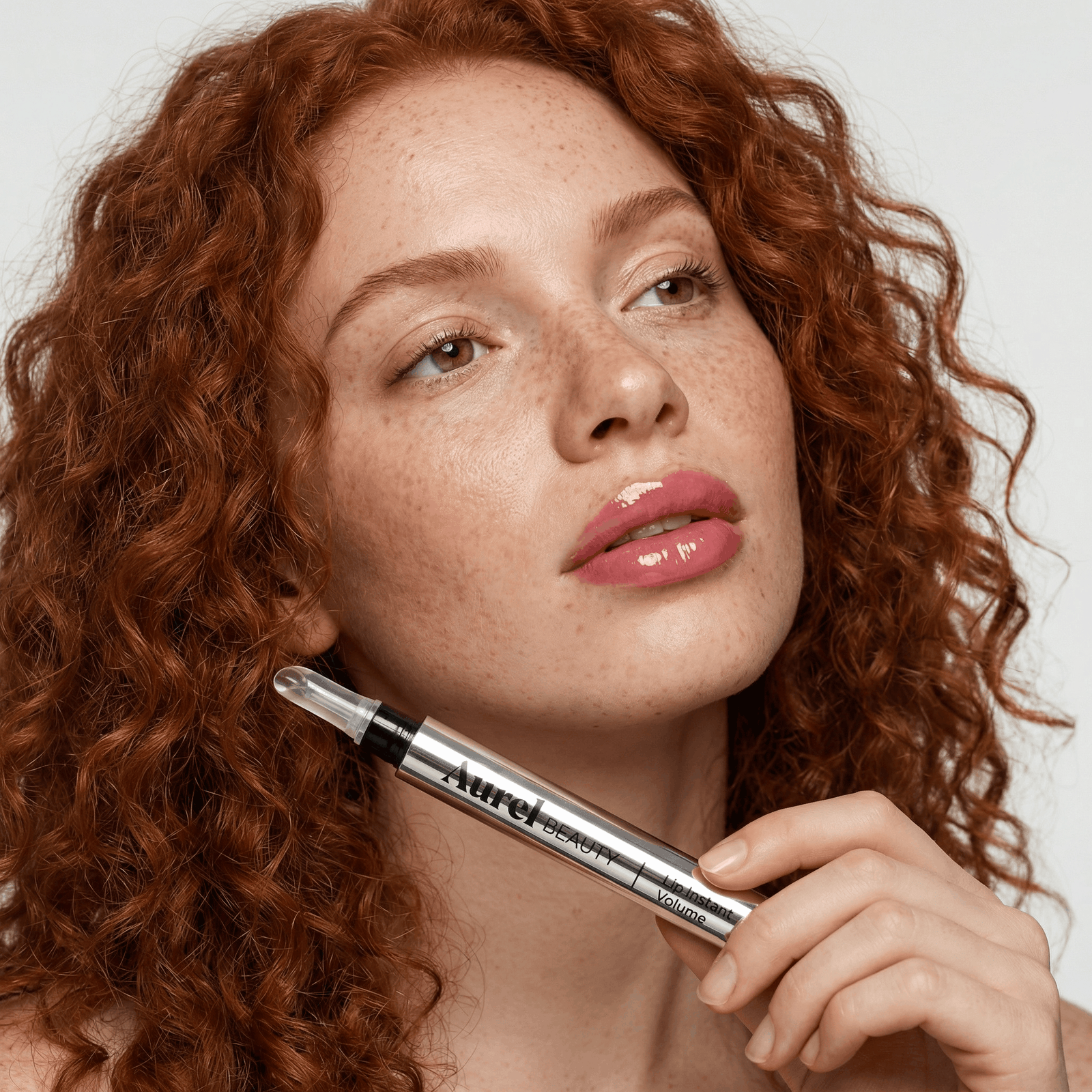 Des lèvres pulpeuses